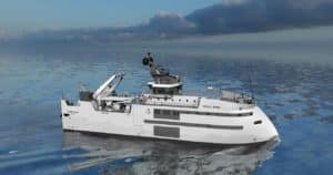 Ulstein Trawler Sea SB Fore