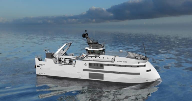 Ulstein Trawler Sea SB Fore