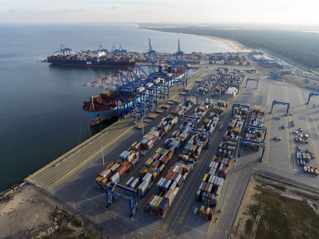 Port Gdańsk czwartym portem na Bałtyku! Historyczny rekord przeładunków