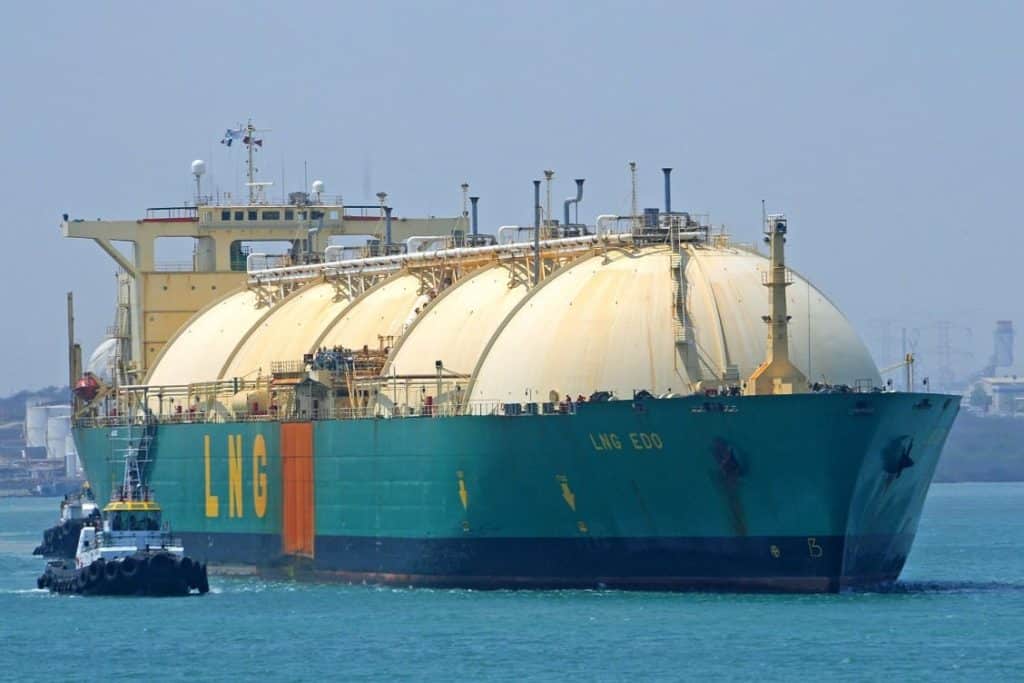 Bunkierki LNG / Portal Stoczniowy