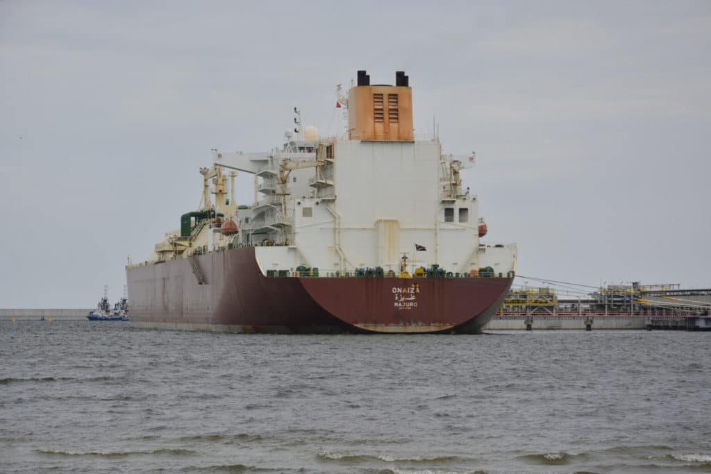 Gazowce LNG / Portal Stoczniowy