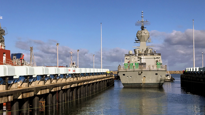 BAE Systems modernizuje australijskie fregaty typu Anzac