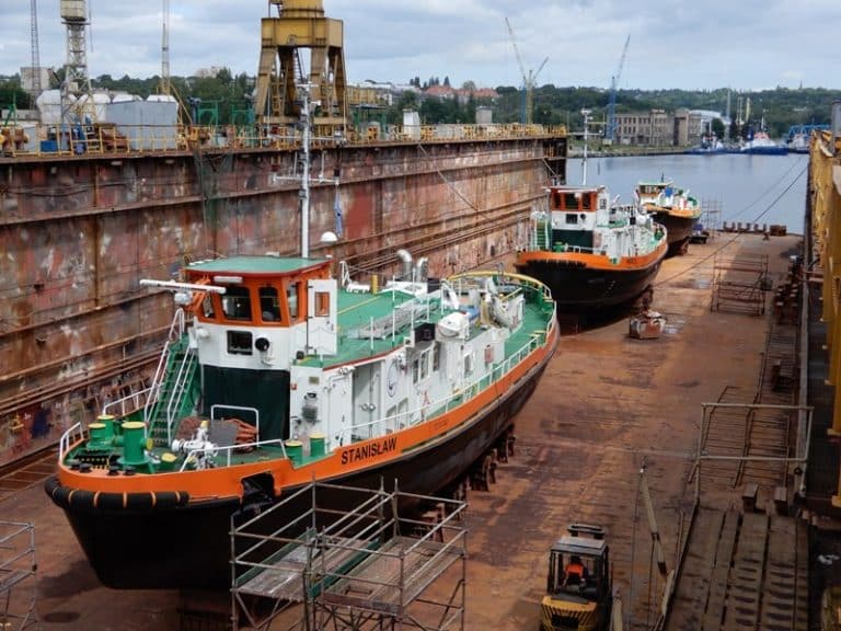 Morska Stocznia Remontowa Gryfia / Portal Stoczniowy