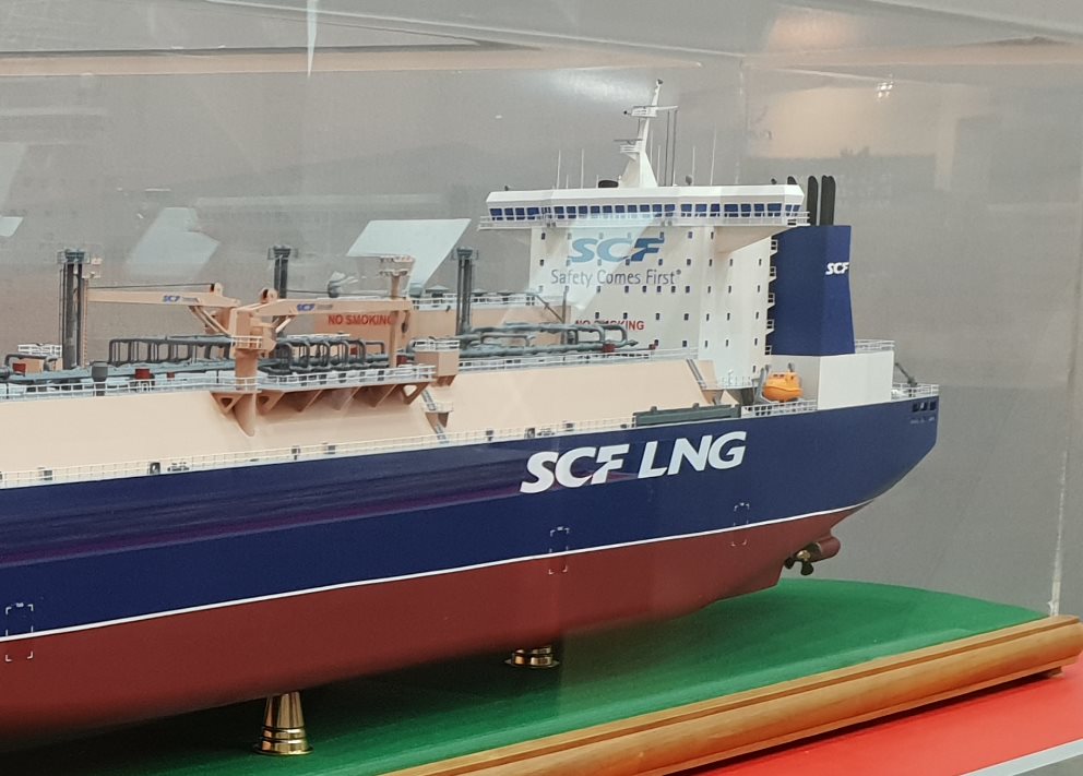 Rosyjski przemysł stoczniowy zbuduje pierwsze tankowce LNG