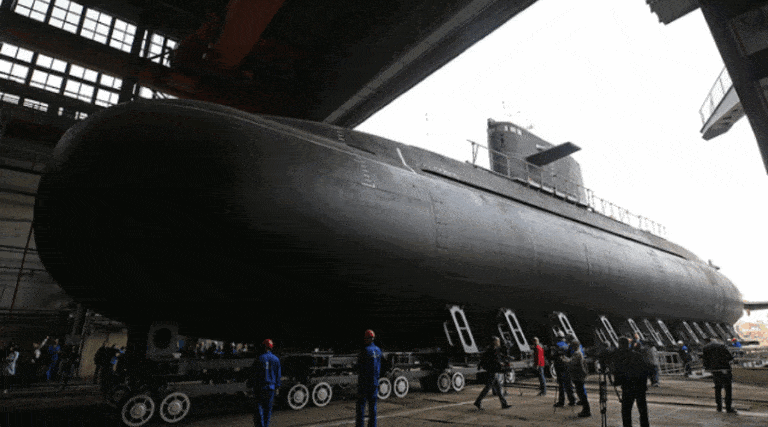 okręt podwodny Kronsztad / Portal Stoczniowy