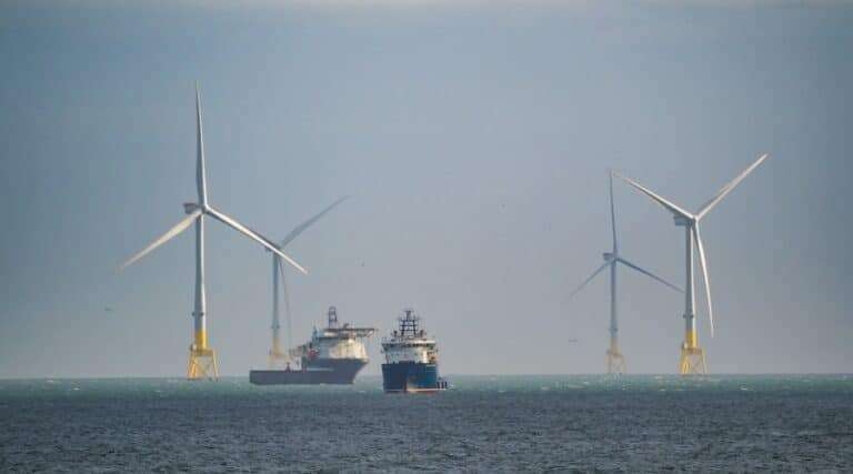Francuzi będą kupować energię z farmy wiatrowej na Bałtyku / Portal Stoczniowy