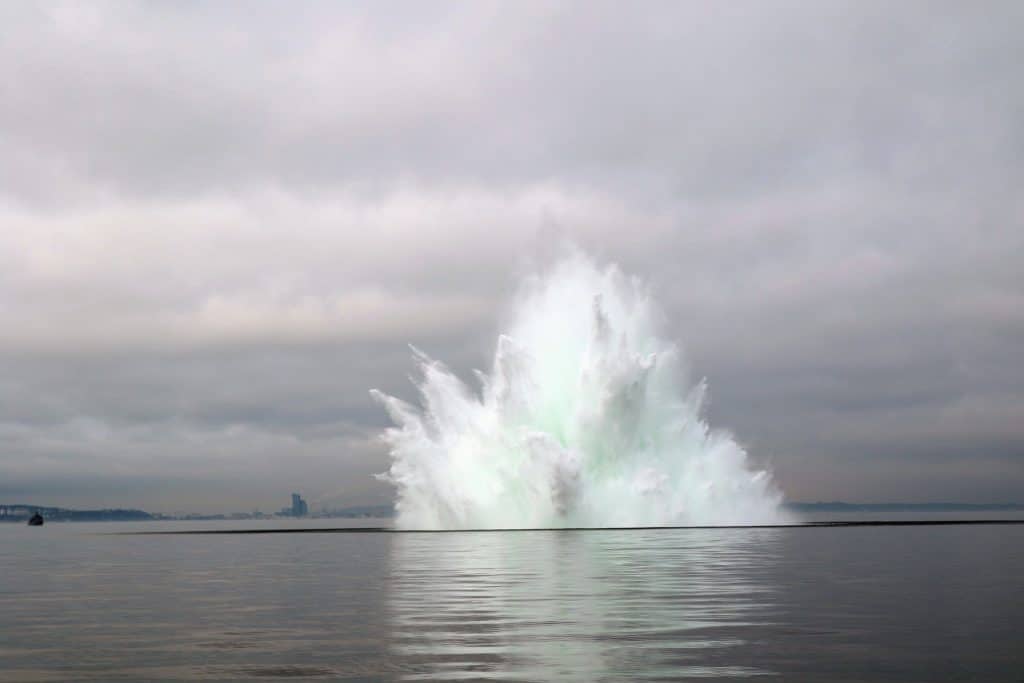 Nurkowie marynarki wojennej / Portal Stoczniowy