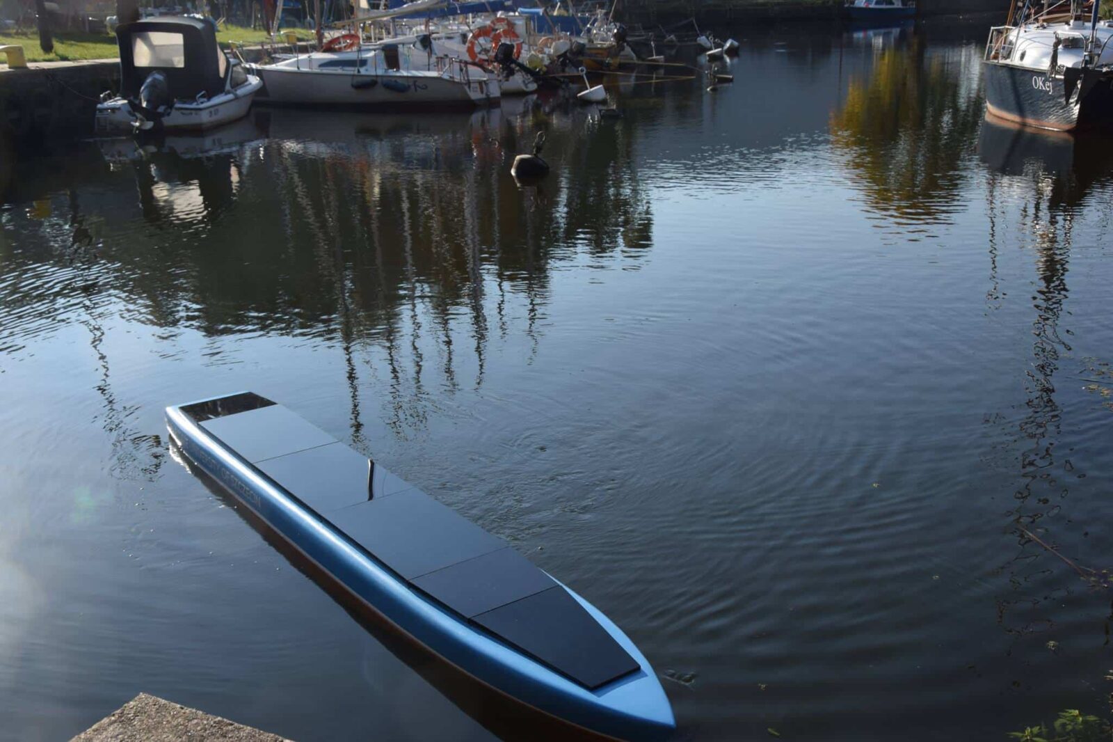 Morskie technologie ze Szczecina. Naukowcy testują model autonomicznego statku