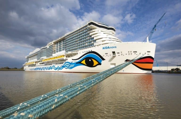 AIDAnova / Portal Stoczniowy