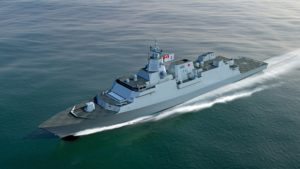 BAE Systems: fregaty Typu 26 wybrane dla marynarki wojennej Kanady / Portal Stoczniowy