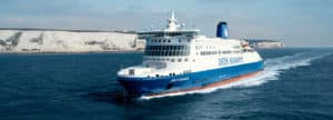 DFDS Calais Dunkierka Dover / Portal Stoczniowy