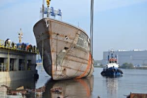 Stocznia Szczecińska/ Portal Stoczniowy