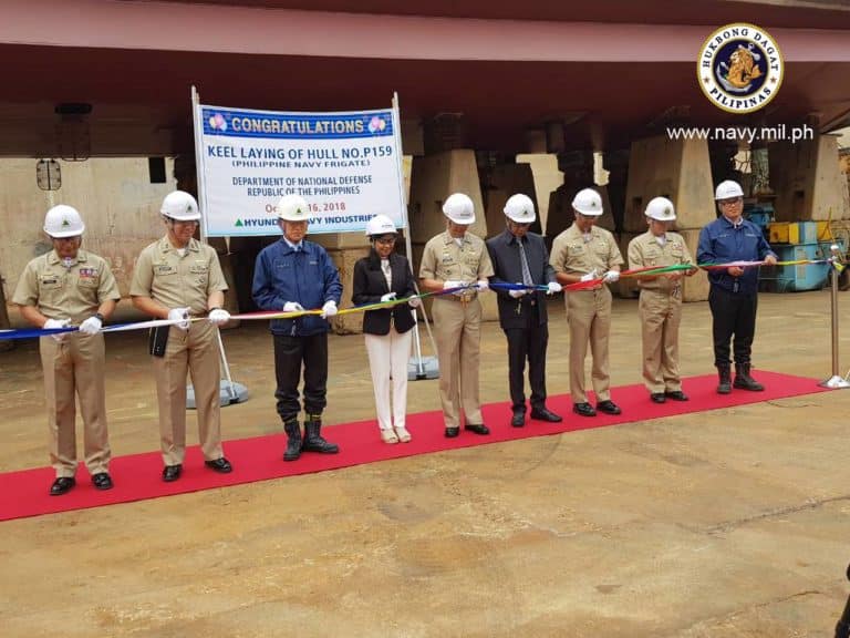 Filipiny fregata / Portal Stoczniowy