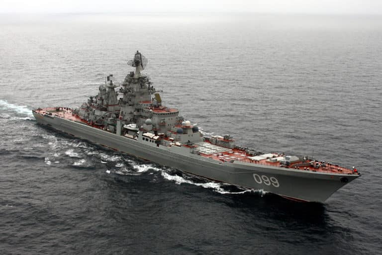 Niszczyciel Rosyjski / Portal Stoczniowy