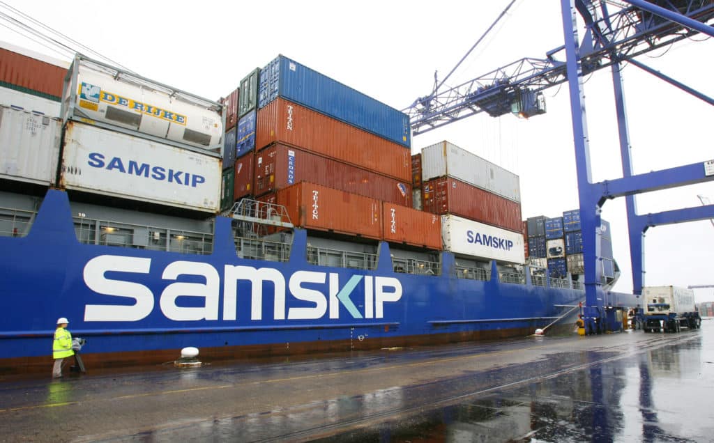 Samskip 02 / Portal Stoczniowy
