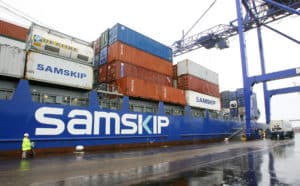 Samskip 02 / Portal Stoczniowy