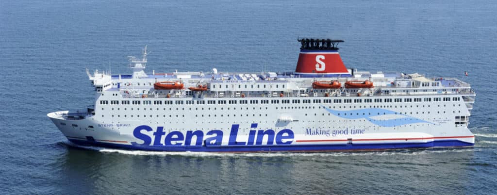 Stena Spirit / Portal Stoczniowy