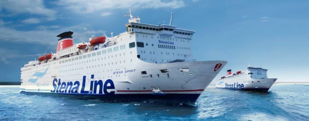 Stena line / Portal Stoczniowy