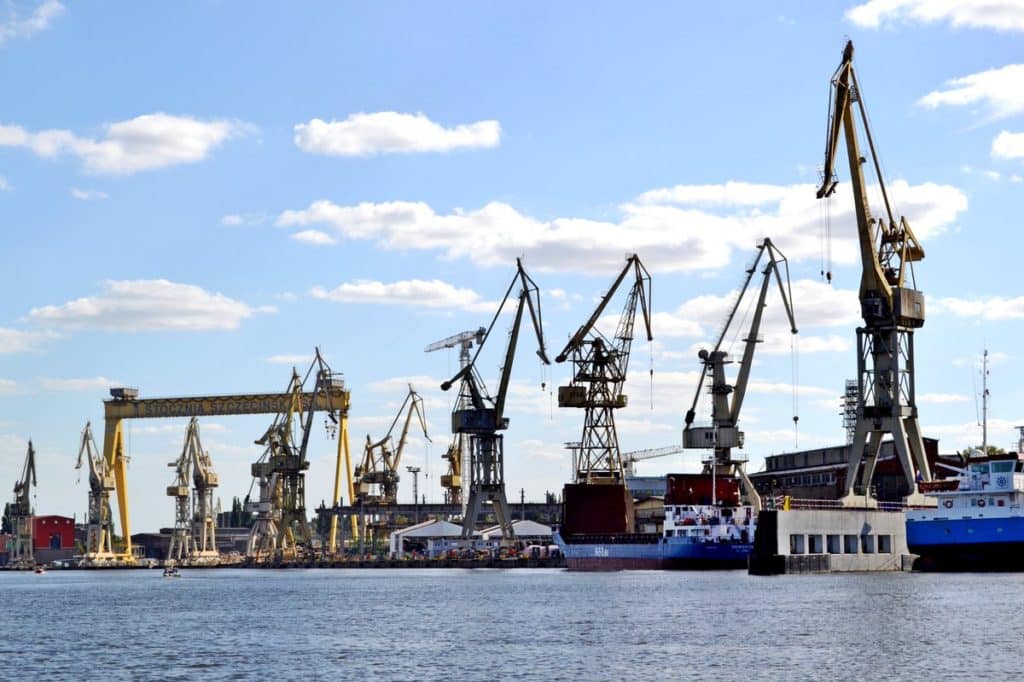 Stocznia Szczecińska / Portal Stoczniowy