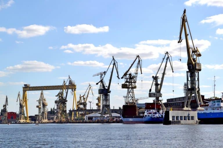 Stocznia Szczecińska / Portal Stoczniowy