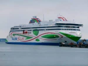 Megastar Tallink / Portal Stoczniowy