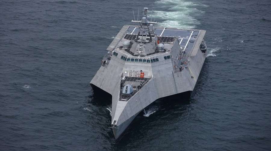 US Navy zamawia kolejne LCS-y / Portal Stoczniowy