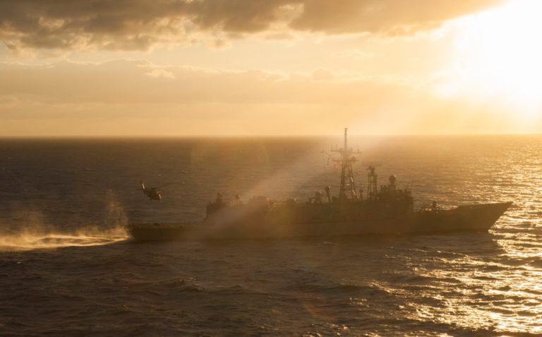 Fregaty Oliver Hazard Perry dla Ukrainy / Portal Stoczniowy