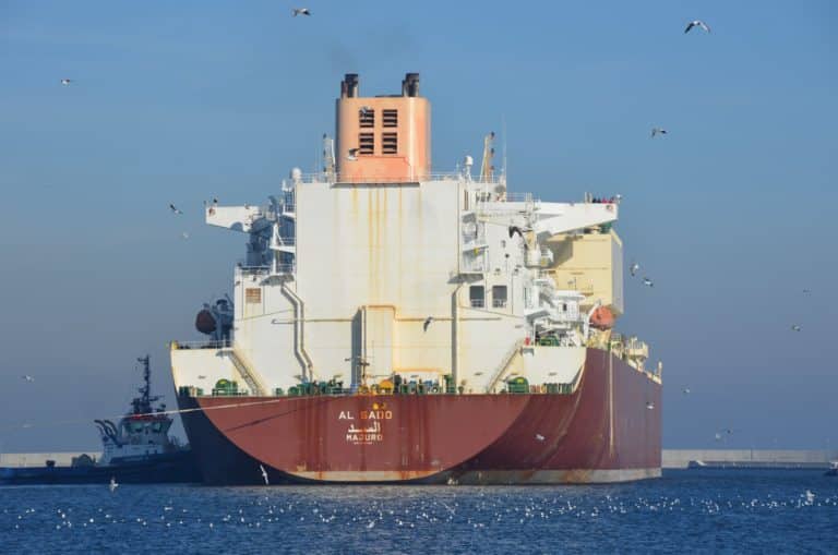 Gazoport w Świnoujściu LNG / Portal Stoczniowy