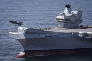 HMS Queen Elizabeth / Portal Stoczniowy