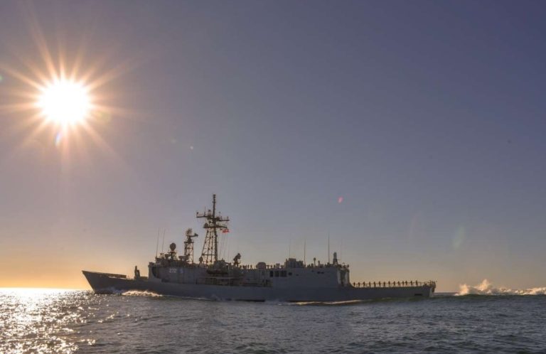 trident juncture 2018 / portal stoczniowy