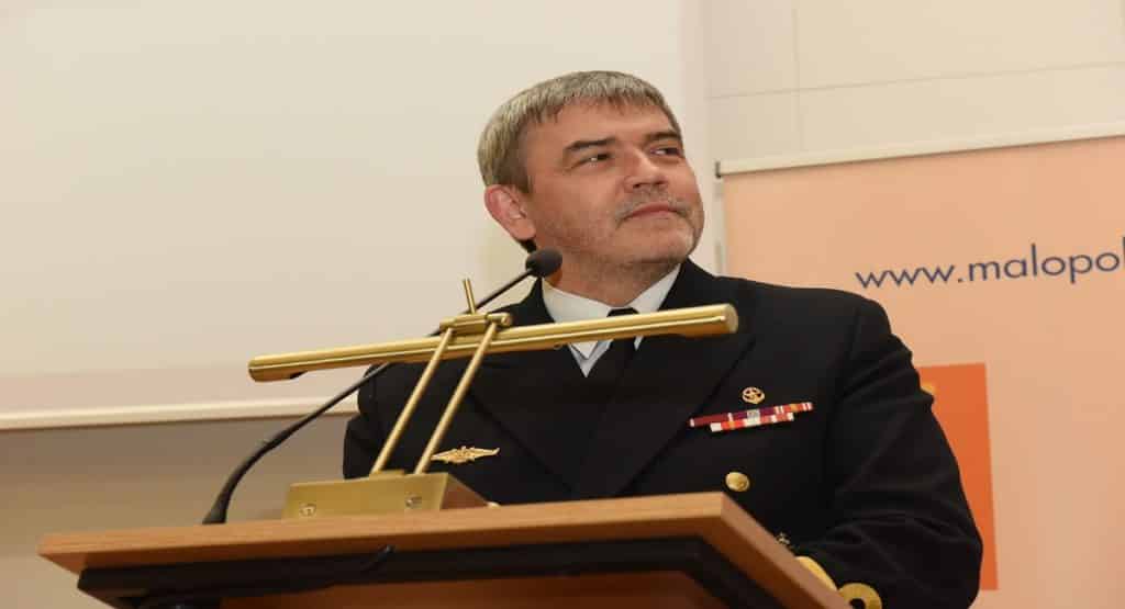 Tomasz Szubrycht, rektor komendant Akademii Marynarki Wojennej / Portal Stoczniowy