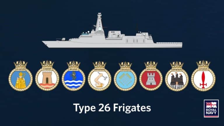 Fregaty Type 26 / Portal Stoczniowy