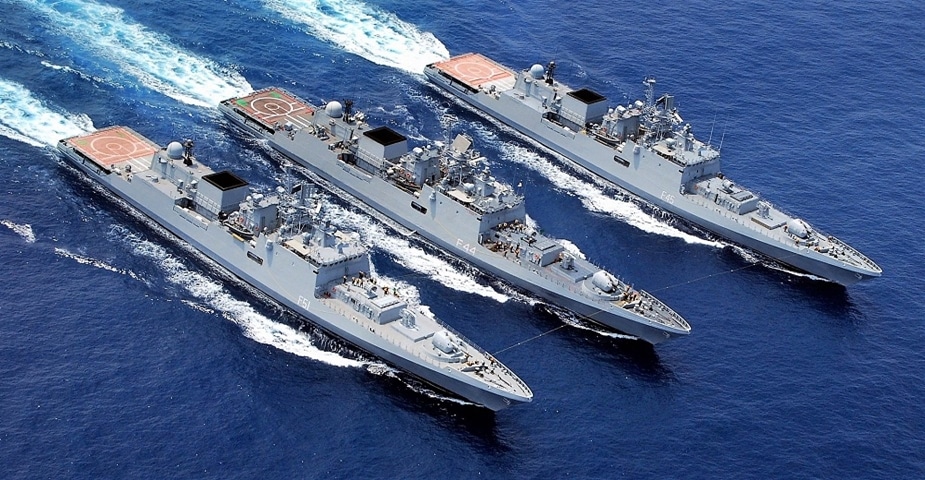 Fregaty dla Indii / Portal Stoczniowy