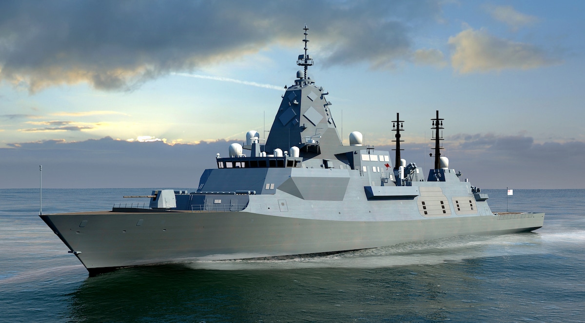 Saab i Lockheed Martin wybrane do współpracy nad systemem walki fregat
