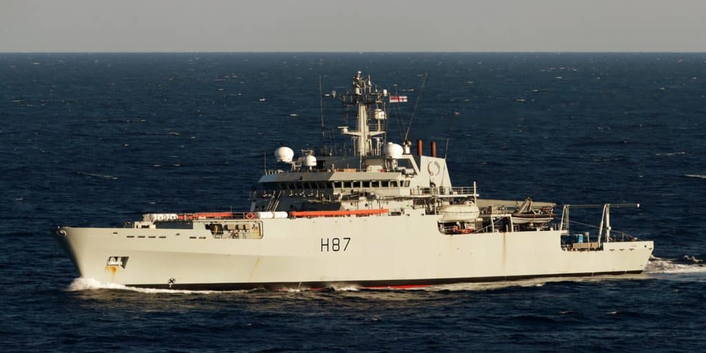 HMS Echo / Portal Stoczniowy