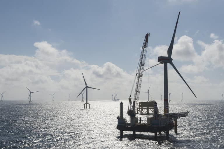 Morskie farmy wiatrowe TenneT / Portal Stoczniowy