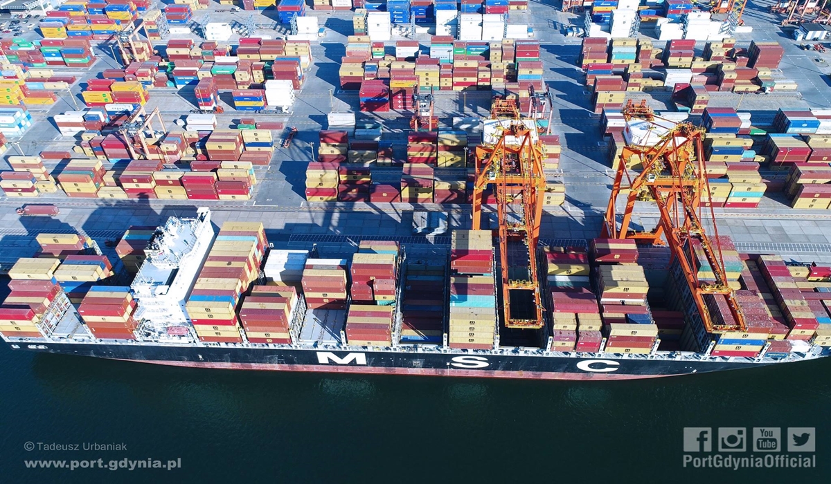 Port Gdynia: rusza przebudowa Nabrzeża Słowackiego. Strabag z dużym kontraktem