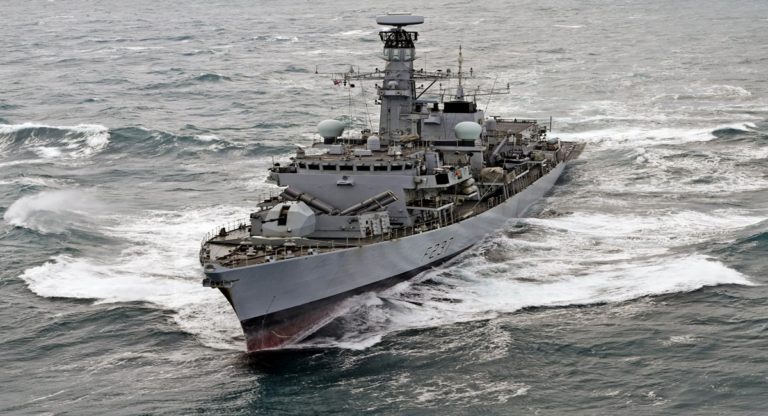 HMS Westminster / Portal Stoczniowy
