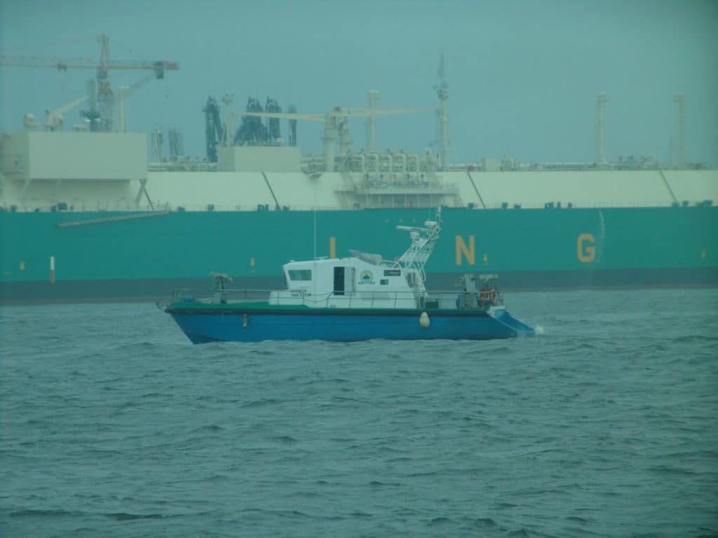 LNG River Niger / Portal Stoczniowy