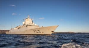 Fregata Helge Ingstad / Portal Stoczniowy