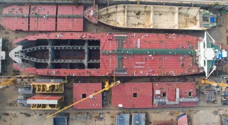 VesselValue: zrealizowano połowę dostaw statków zaplanowanych na 2018 / Portal Stoczniowy