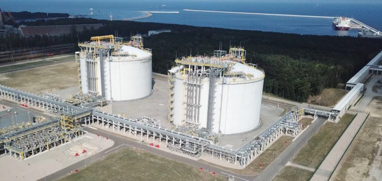 Polskie LNG, gazoport / Portal Stoczniowy