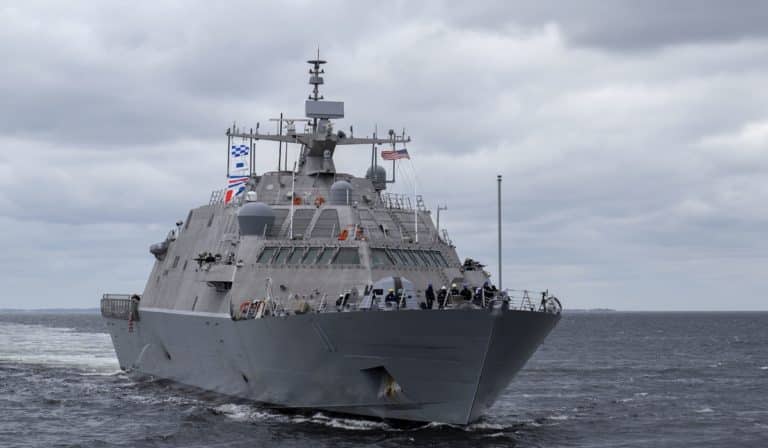 Future Littoral Combat Ship USS Sioux City (LCS 11)