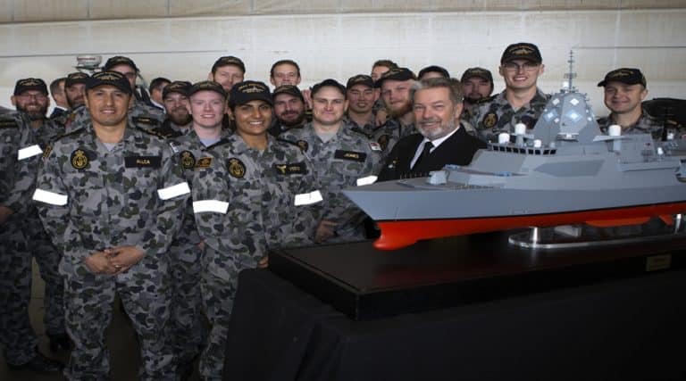 Fregaty Hunter / Portal Stoczniowy