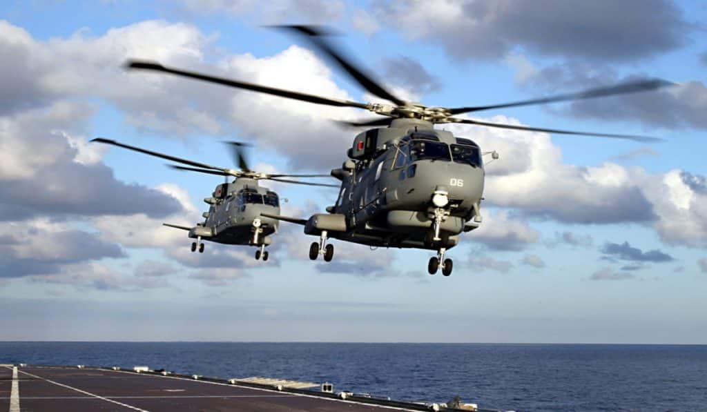 AW101 - Przełom w modernizacji polskiego lotnictwa morskiego / Portal Stoczniowy