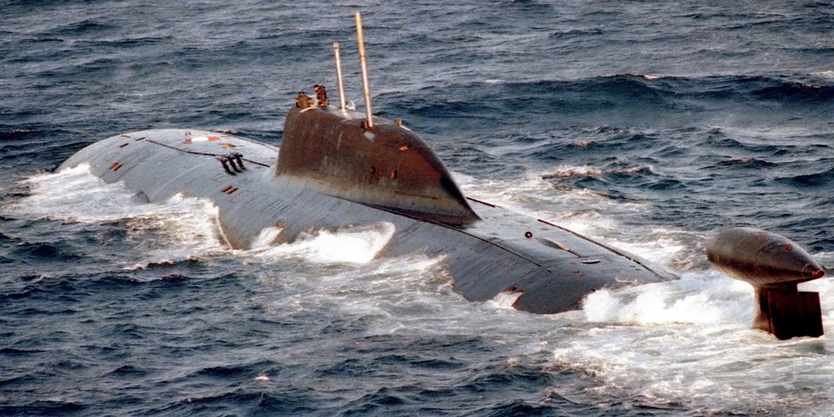 Indie chcą wypożyczyć od Rosji okręt podwodny typu Szczuka-B