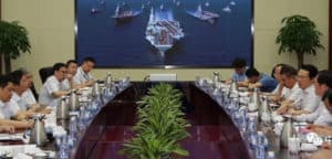 Chiny buduja drugi lotniskowiec / Portal Stoczniowy