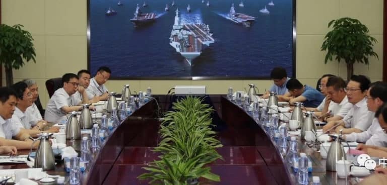 Chiny buduja drugi lotniskowiec / Portal Stoczniowy