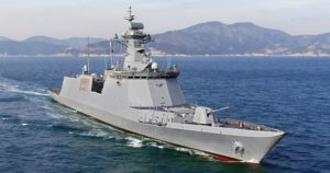 Hyundai Heavy Industries zbuduje dwie fregaty dla marynarki wojennej Republiki Korei / Portal Stoczniowy