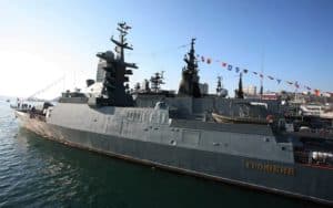 Korweta Gromkij / Portal Stoczniowy